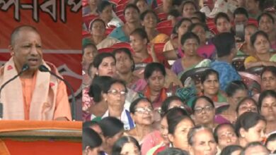 Photo of बरपेटा में योगी आदित्यनाथ की चुनावी रैली, कांग्रेस और एआईयूडीएफ पर साधा निशाना