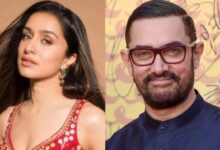 Photo of पहली बार आमिर खान की हीरोइन बनेंगी श्रद्धा कपूर, फिल्मी गलियारों में हलचल