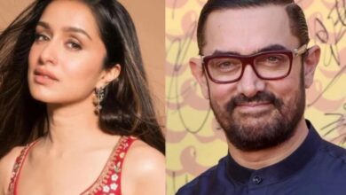 Photo of पहली बार आमिर खान की हीरोइन बनेंगी श्रद्धा कपूर, फिल्मी गलियारों में हलचल