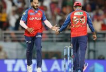 Photo of आईपीएल 2026 : सीएसके पर जीत के बाद पंजाब किंग्स को झटका, धीमी ओवर गति के कारण श्रेयस अय्यर पर जुर्माना