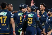 Photo of प्रसिद्ध कृष्णा और राशिद खान ने पर्पल कैप की दौड़ में लगाई छलांग, यशस्वी जायसवाल के सिर सजी ऑरेंज कैप