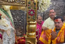 Photo of भाजपा अध्यक्ष नितिन नवीन ने मां विंध्यवासिनी धाम में किया दर्शन-पूजन