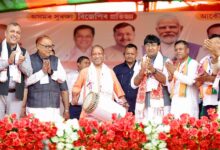 Photo of कांग्रेस घुसपैठ एवं दंगा कराती थी, भाजपा उन्हें निकाल बाहर करती है : योगी आदित्यनाथ