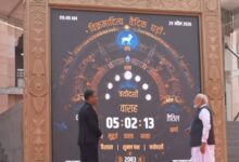 Photo of प्रधानमंत्री ने काशी विश्वनाथ मंदिर में विश्व की पहली ‘विक्रमादित्य वैदिक घड़ी’ का किया अवलोकन