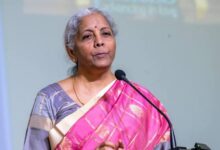Photo of बंगाल की जनता अब बदलाव चाहती है और इसके लिए बेताब है : निर्मला सीतारमण