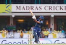 Photo of गुजरात की आईपीएल 2026 में चौथी जीत, चेन्नई को आठ विकेट से हराया