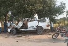 Photo of मप्र के नर्मदापुरम-पिपरिया स्टेट हाइवे पर हादसा, पांच लोगों की मौत