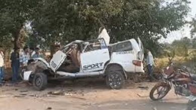 Photo of मप्र के नर्मदापुरम-पिपरिया स्टेट हाइवे पर हादसा, पांच लोगों की मौत