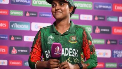 Photo of श्रीलंका के खिलाफ वनडे सीरीज के लिए बांग्लादेश टीम घोषित, जुऐरिया फर्डौस नया चेहरा