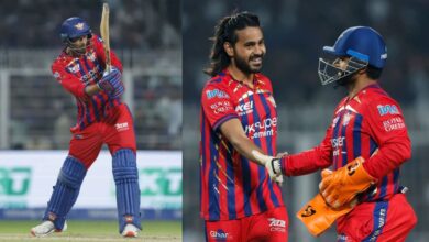 Photo of आईपीएल 2026 : मुकुल चौधरी के छक्कों-चौकों ने पलटा मैच, लखनऊ ने कोलकाता से छीनी जीत