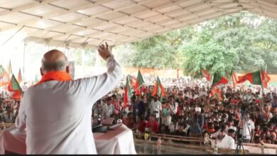 Photo of आगामी पांच मई को राज्य में भाजपा की सरकार बनने जा रही है : अमित शाह