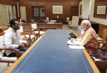 Photo of प्रधानमंत्री मोदी से मिले लिएंडर पेस, खेल और राष्ट्र निर्माण पर हुई चर्चा