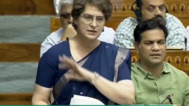 Photo of परिसीमन के जरिए राजनीतिक हित साध रही सरकारः प्रियंका