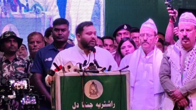 Photo of संविधान की जगह RSS का कानून लाना चाहती है BJP, पटना में तेजस्वी यादव का बड़ा हमला; अल्पसंख्यकों से बोले- अब सचेत रहने का वक्त