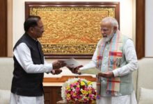 Photo of बस्तर 2.0 की शुरुआत: मुख्यमंत्री साय ने प्रधानमंत्री को सौंपा विकास का ब्लूप्रिंट, मानसून बाद दौरे का न्योता