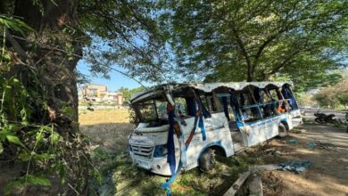 Photo of पंजाब के फतेहगढ़ साहिब में सड़क हादसा, सात की मौत, 21 घायल