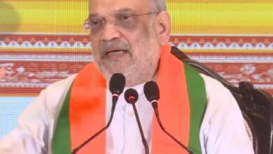 Photo of अमित शाह ने बंगाल के लिए किया भाजपा का ‘संकल्प पत्र’ जारी, महिलाओं को तीन हजार भत्ता, बस यात्रा फ्री