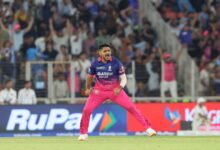 Photo of IPL 2026: देशपांडे के शानदार आखिरी ओवर और बिश्नोई के चार विकेट के दमपर राजस्था ने गुजरात को 6 रन से हराया