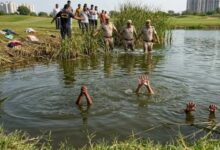 Photo of दिल्ली में द्वारका के गोल्फ कोर्स तालाब में डूबने से तीन बच्चों की मौत