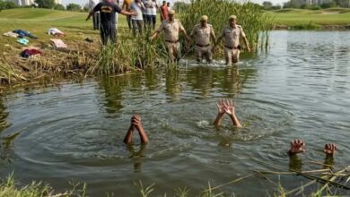 Photo of दिल्ली में द्वारका के गोल्फ कोर्स तालाब में डूबने से तीन बच्चों की मौत