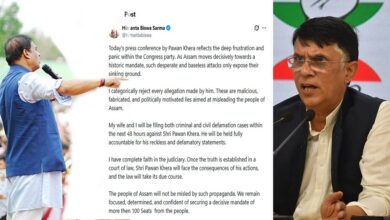 Photo of पवन खेड़ा के विरूद्ध 48 घंटें में दर्ज हाेंगे फौजदारी एवं दीवानी मामले : मुख्यमंत्री