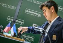 Photo of फिडे कैंडिडेट्स 2026, राउंड 5: जावोखिर सिंदारोव ने हिकारू नाकामुरा को हराकर बढ़त बरकरार रखी