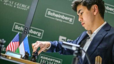 Photo of फिडे कैंडिडेट्स 2026, राउंड 5: जावोखिर सिंदारोव ने हिकारू नाकामुरा को हराकर बढ़त बरकरार रखी