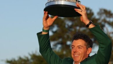 Photo of मास्टर्स 2026: रॉरी मैकइलरॉय की ऐतिहासिक जीत, लगातार दूसरी बार बने चैंपियन