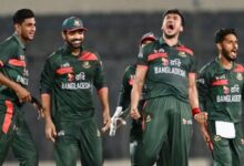 Photo of बांग्लादेश ने न्यूज़ीलैंड के खिलाफ पहले दो एकदिवसीय मैचों के लिए टीम घोषित की