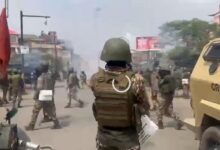Photo of मणिपुर : मुख्यमंत्री आवास की ओर कोकोमी के मार्च से बढ़ा तनाव, आंसू गैस के गोले दागे गए