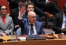 Photo of होर्मुज जलडमरूमध्य को फिर से खोलने के संबंध में रूस और चीन ने यूएन के प्रस्ताव पर लगाया वीटो 