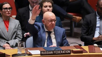 Photo of होर्मुज जलडमरूमध्य को फिर से खोलने के संबंध में रूस और चीन ने यूएन के प्रस्ताव पर लगाया वीटो