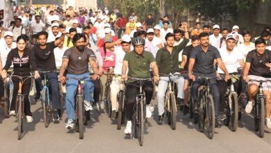 Photo of ‘फिट इंडिया आंदोलन’ से जुड़ें युवा, अपनाएं सक्रिय जीवनशैली : मंडाविया