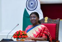 Photo of युवा ईमानदारी और पारदर्शिता से विकसित भारत की ओर बढ़ेंः राष्ट्रपति