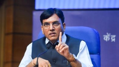 Photo of महिलाओं की श्रम भागीदारी 23% से बढ़कर 40% हुई: केंद्रीय मंत्री मांडविया