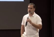 Photo of नोएडा आंदोलन मजदूरों की आखिरी चीख, सरकार ने अनसुना किया : राहुल गांधी