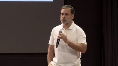 Photo of नोएडा आंदोलन मजदूरों की आखिरी चीख, सरकार ने अनसुना किया : राहुल गांधी