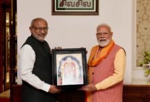 Photo of प्रधानमंत्री ने उपराष्ट्रपति से मुलाकात कर पुथांडु की शुभकामनाएं दी