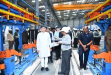 Photo of बीईएमएल में ‘आदित्य’ परिसर के उद्घाटन ने हाई-स्पीड रेल प्रौद्योगिकी को एक नया आयाम दिया: अश्विनी वैष्णव