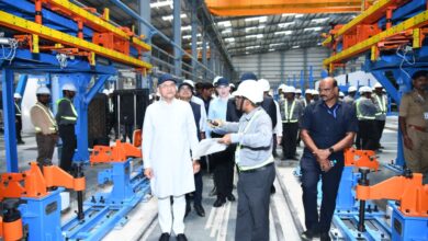 Photo of बीईएमएल में ‘आदित्य’ परिसर के उद्घाटन ने हाई-स्पीड रेल प्रौद्योगिकी को एक नया आयाम दिया: अश्विनी वैष्णव