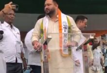 Photo of चांपदानी में तेजस्वी यादव की जनसभा, भाजपा पर तीखा हमला