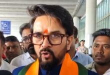 Photo of बंगाल में बोले अनुराग ठाकुर – 4 मई आएगी और ममता बनर्जी जाएंगी