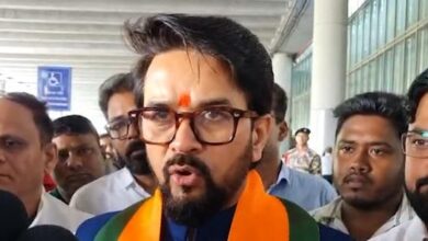 Photo of बंगाल में बोले अनुराग ठाकुर – 4 मई आएगी और ममता बनर्जी जाएंगी