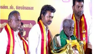 Photo of तमिलनाडु चुनाव: टीवीके का घोषणा पत्र जारी, महिलाओं को हर महीने 2500 रुपये देने का वादा