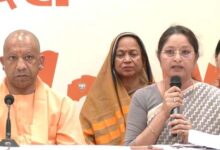 Photo of संसद में महिला आरक्षण संबंधी बिल गिराकर सपा, कांग्रेस व टीएमसी ने आधी आबादी का दिल तोड़ा: अन्नपूर्णा देवी