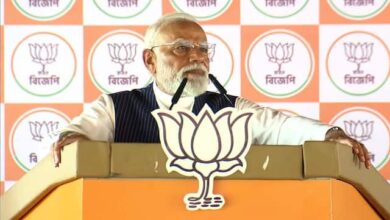 Photo of पश्चिम बंगाल में पहले चरण के मतदान ने परिवर्तन की लहर पर मुहर लगा दी है : प्रधानमंत्री मोदी