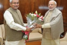 Photo of प्रधानमंत्री मोदी ने नीतीश कुमार, हरिवंश को राज्यसभा सदस्य के रूप में शपथ लेने पर दी बधाई