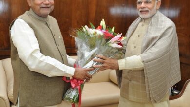 Photo of प्रधानमंत्री मोदी ने नीतीश कुमार, हरिवंश को राज्यसभा सदस्य के रूप में शपथ लेने पर दी बधाई