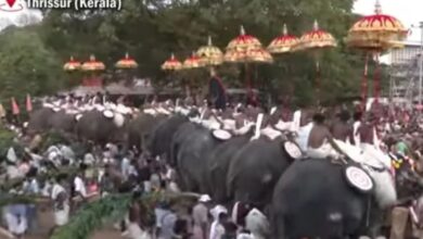 Photo of त्रिशूर पूरम से पहले केरल के त्रिशूर में एक पटाखा फैक्ट्री में विस्फोट, कई लोग घायल :