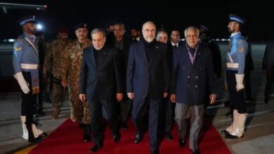 Photo of अमेरिका-ईरान के बीच शांतिवार्ता आज, इस्लामाबाद में मौजूद है दोनों देशों का प्रतिनिधिमंडल